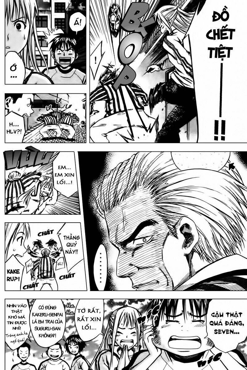 Kỵ Sĩ Trong Vòng Cấm Chapter 11 - Trang 2