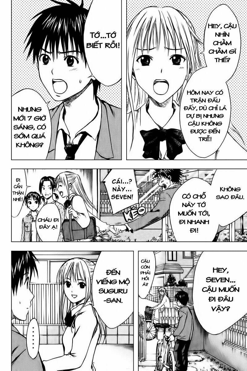 Kỵ Sĩ Trong Vòng Cấm Chapter 12 - Trang 2