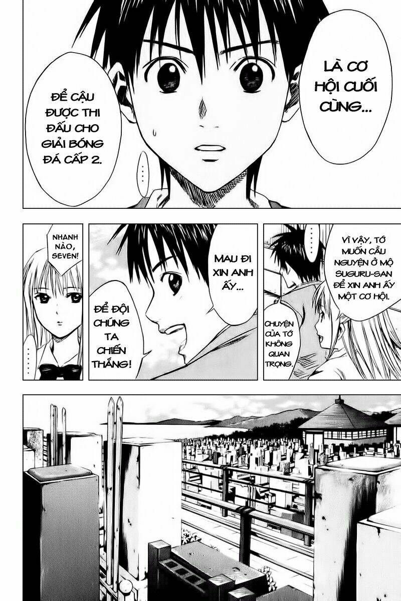 Kỵ Sĩ Trong Vòng Cấm Chapter 12 - Trang 2