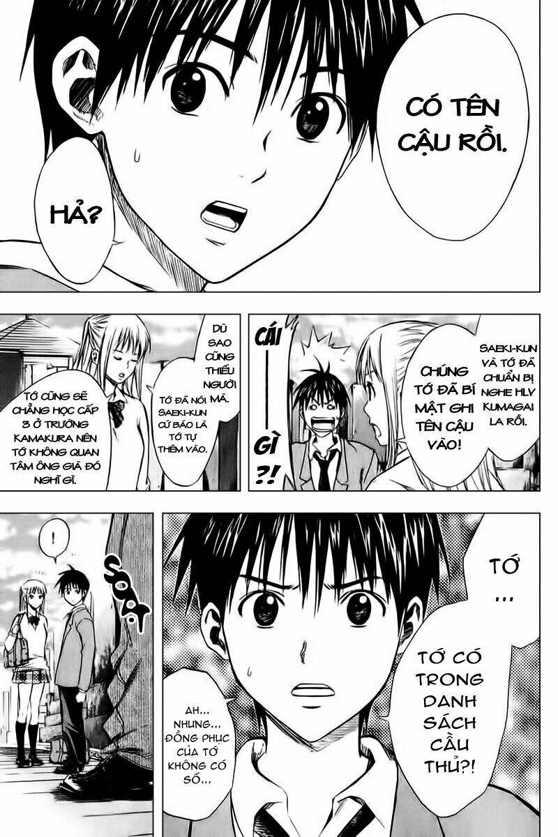 Kỵ Sĩ Trong Vòng Cấm Chapter 12 - Trang 2