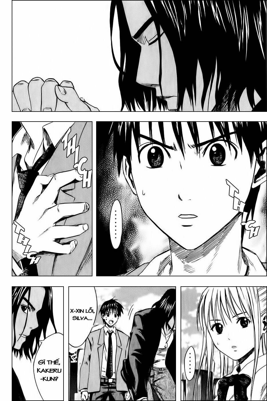 Kỵ Sĩ Trong Vòng Cấm Chapter 12 - Trang 2