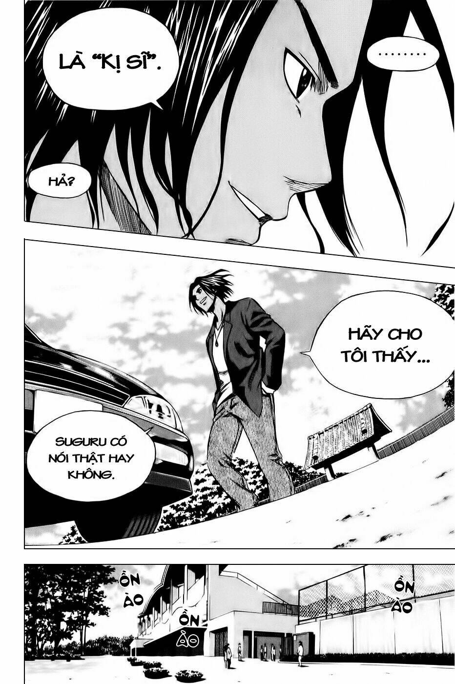 Kỵ Sĩ Trong Vòng Cấm Chapter 12 - Trang 2