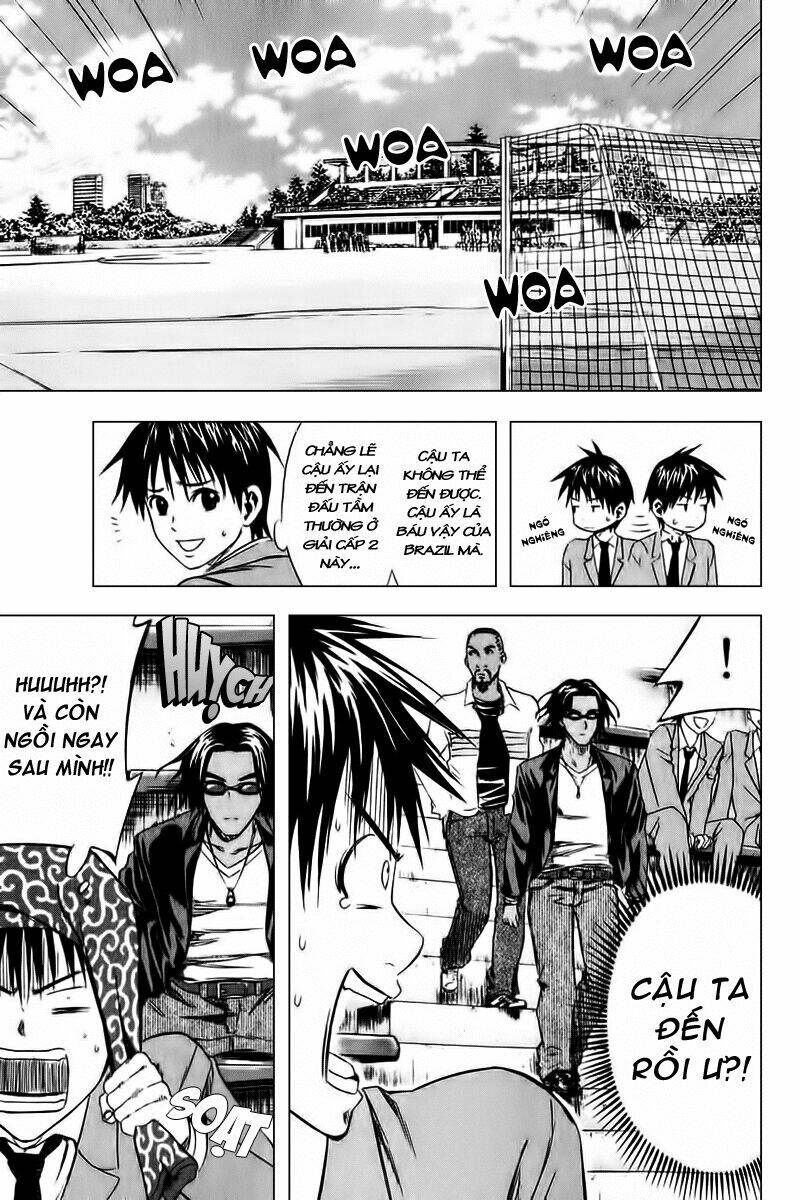 Kỵ Sĩ Trong Vòng Cấm Chapter 12 - Trang 2