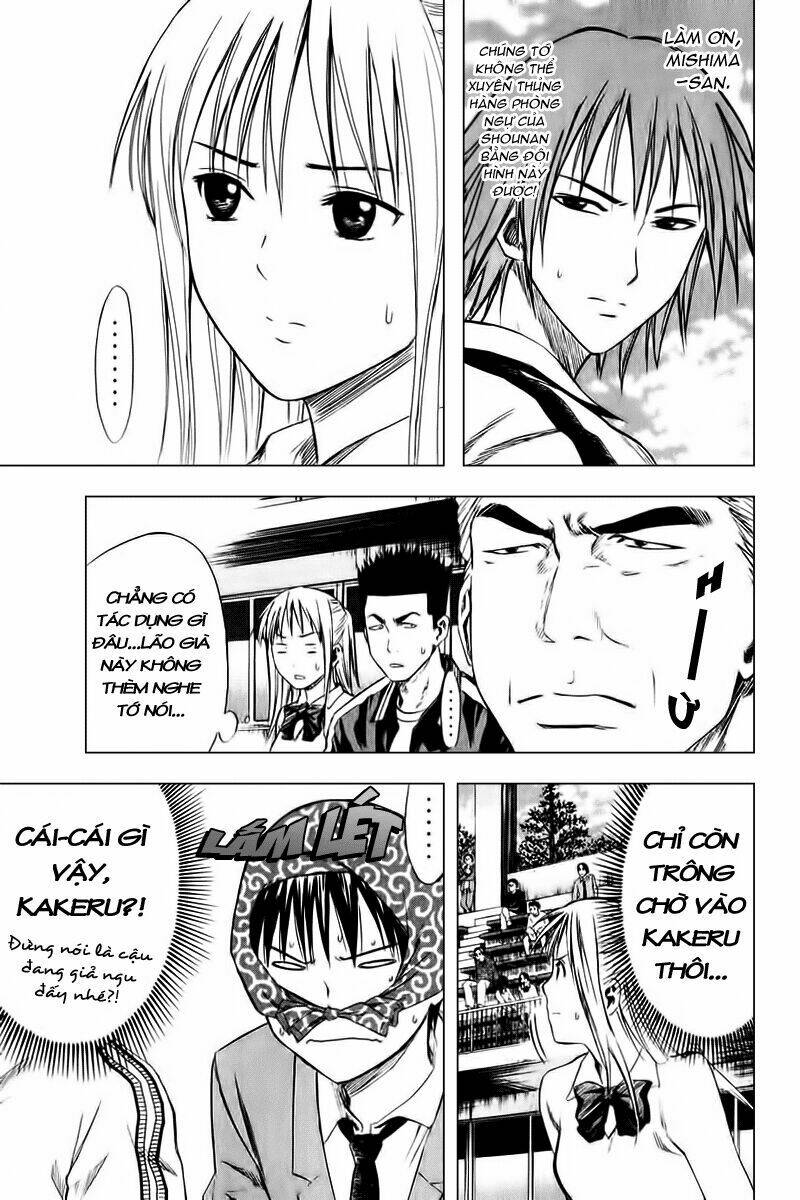 Kỵ Sĩ Trong Vòng Cấm Chapter 12 - Trang 2