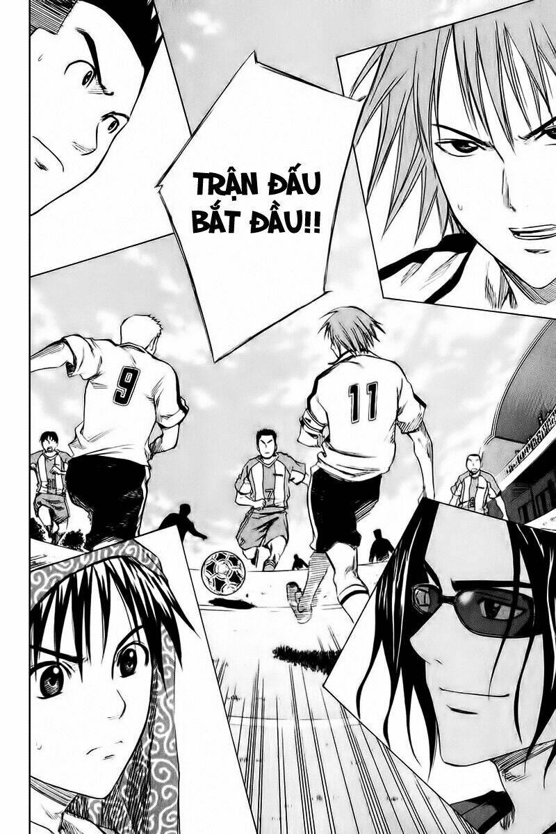 Kỵ Sĩ Trong Vòng Cấm Chapter 12 - Trang 2