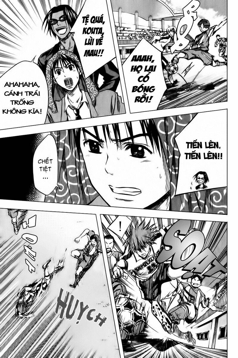 Kỵ Sĩ Trong Vòng Cấm Chapter 13 - Trang 2