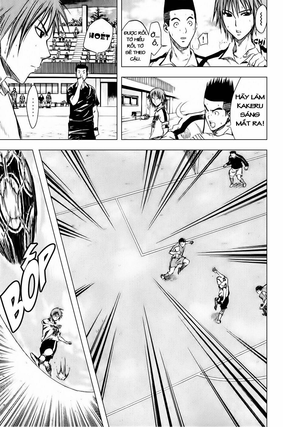 Kỵ Sĩ Trong Vòng Cấm Chapter 13 - Trang 2