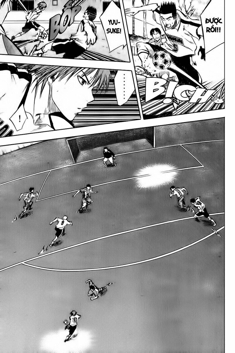 Kỵ Sĩ Trong Vòng Cấm Chapter 13 - Trang 2