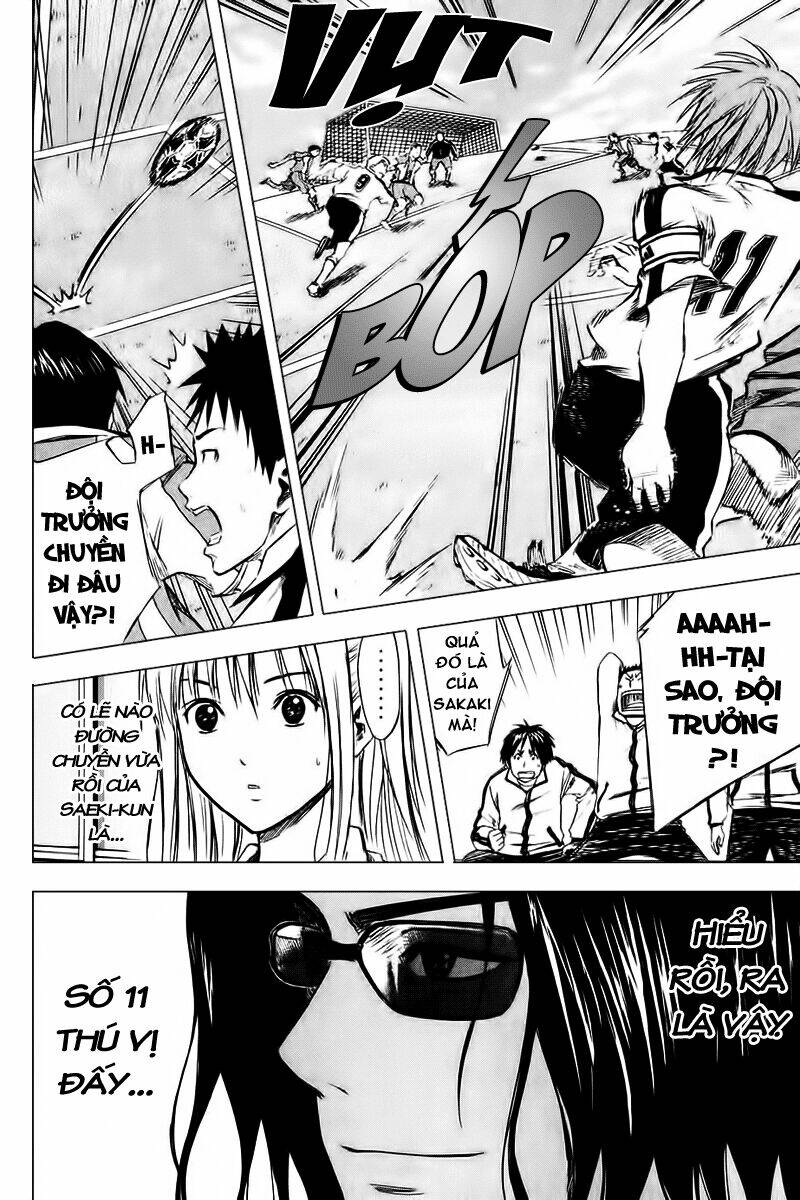 Kỵ Sĩ Trong Vòng Cấm Chapter 13 - Trang 2