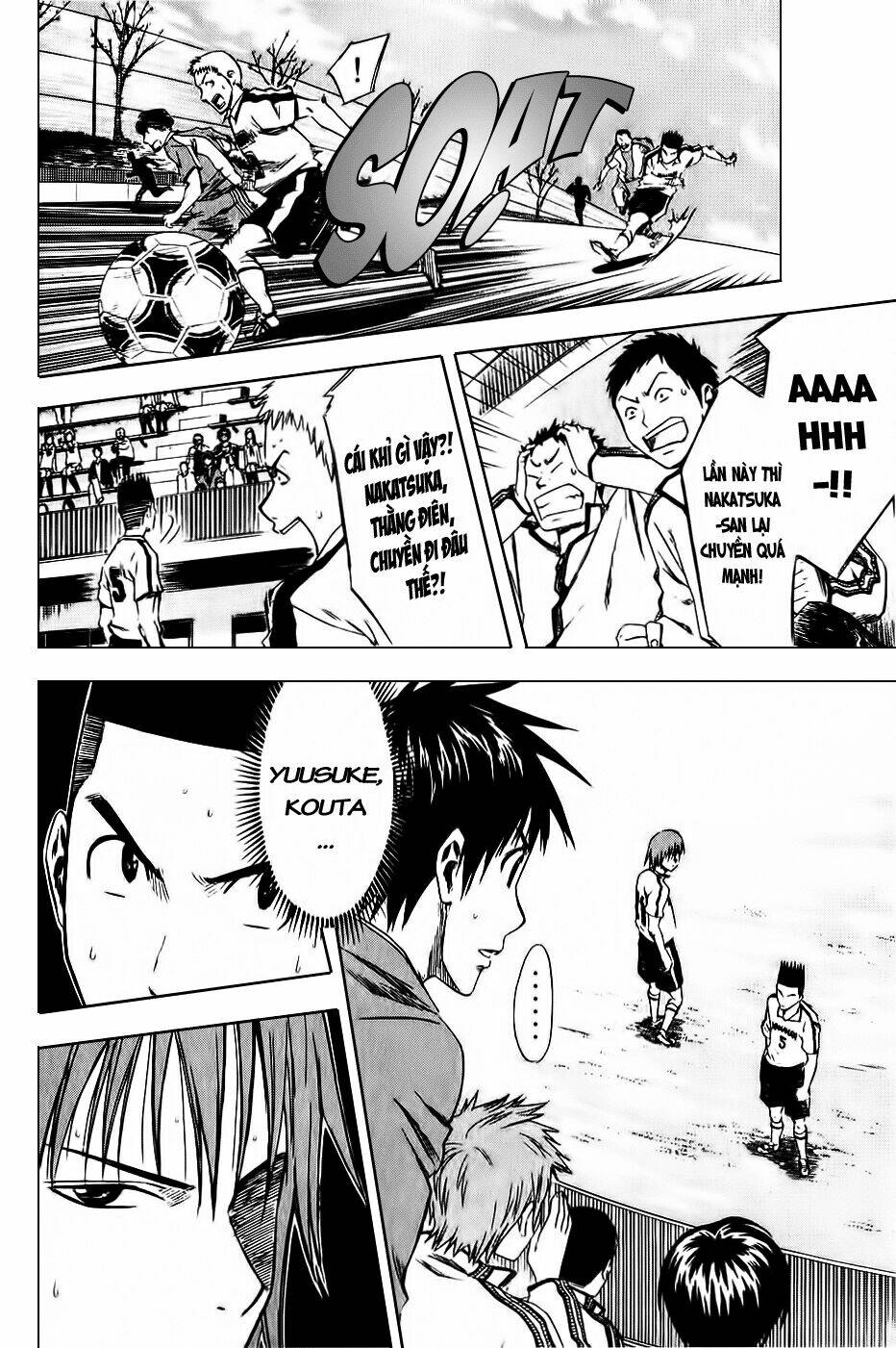 Kỵ Sĩ Trong Vòng Cấm Chapter 13 - Trang 2