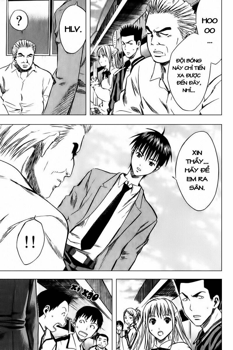 Kỵ Sĩ Trong Vòng Cấm Chapter 13 - Trang 2