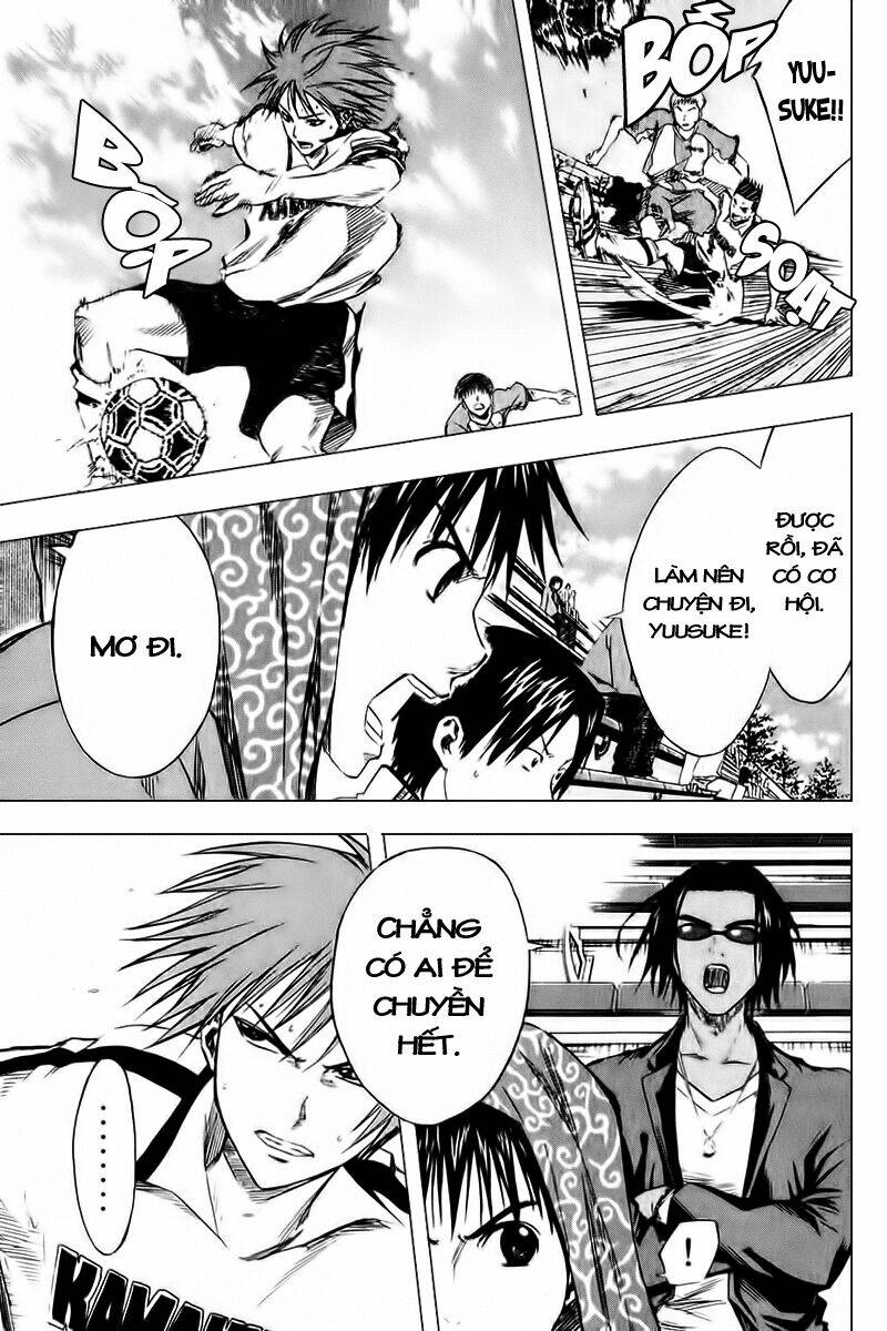 Kỵ Sĩ Trong Vòng Cấm Chapter 13 - Trang 2