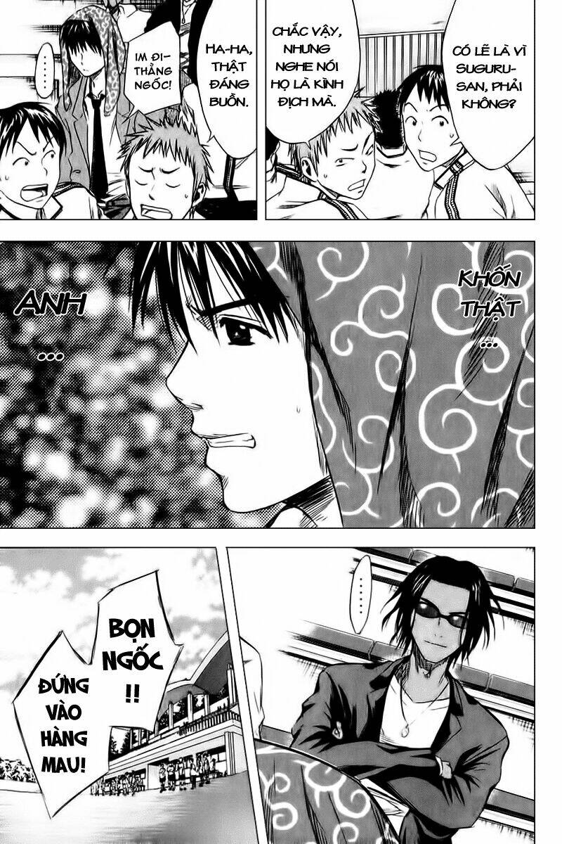 Kỵ Sĩ Trong Vòng Cấm Chapter 13 - Trang 2