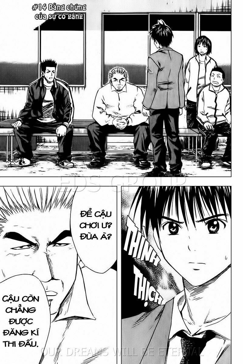 Kỵ Sĩ Trong Vòng Cấm Chapter 14 - Trang 2