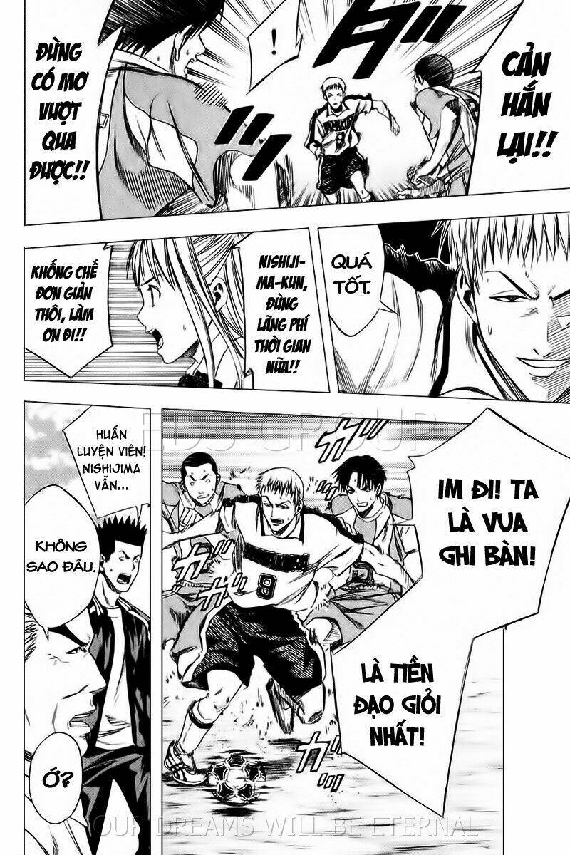 Kỵ Sĩ Trong Vòng Cấm Chapter 15 - Trang 2