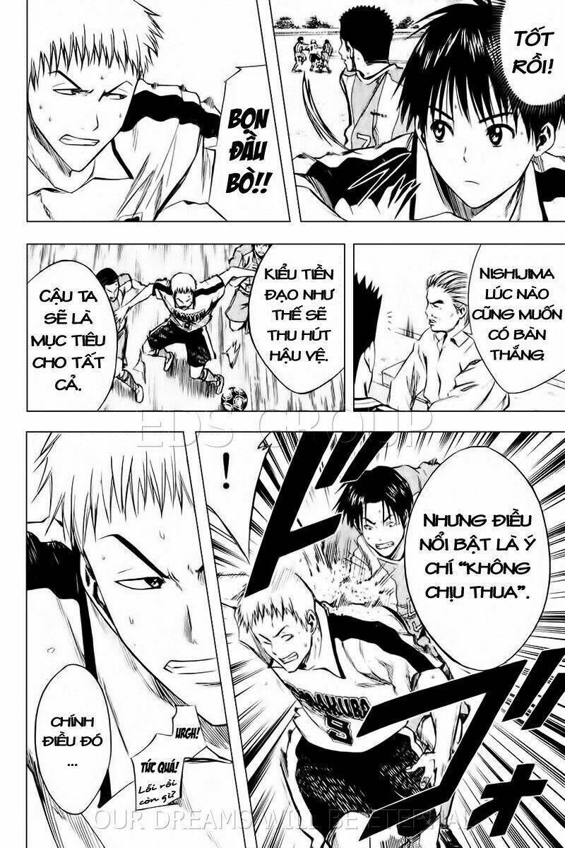 Kỵ Sĩ Trong Vòng Cấm Chapter 15 - Trang 2