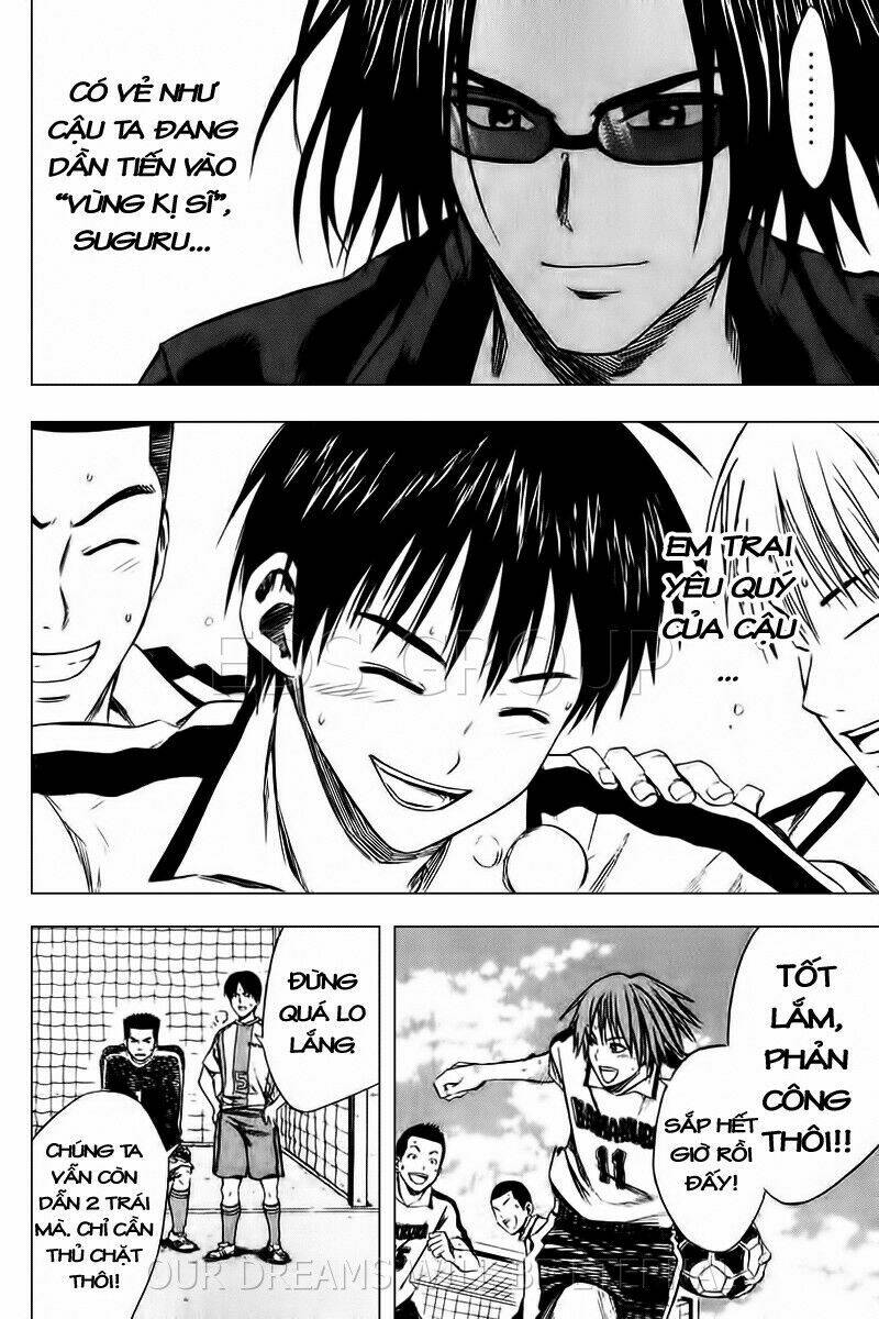 Kỵ Sĩ Trong Vòng Cấm Chapter 15 - Trang 2