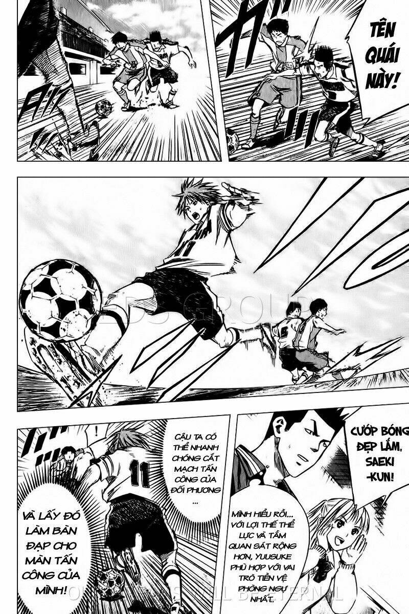 Kỵ Sĩ Trong Vòng Cấm Chapter 15 - Trang 2