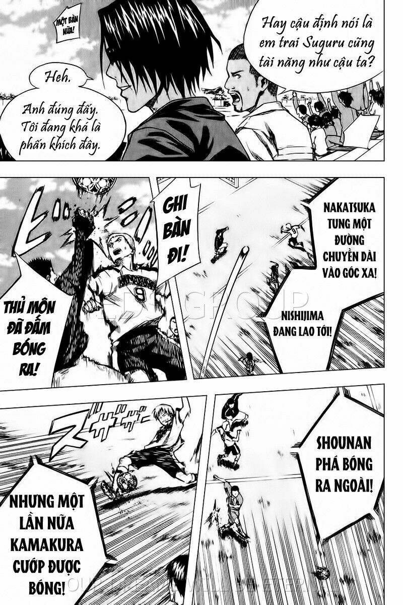 Kỵ Sĩ Trong Vòng Cấm Chapter 16 - Trang 2