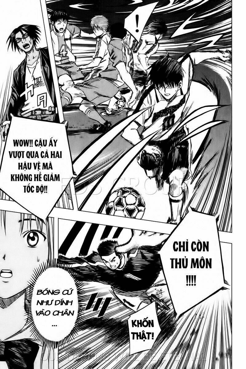 Kỵ Sĩ Trong Vòng Cấm Chapter 16 - Trang 2