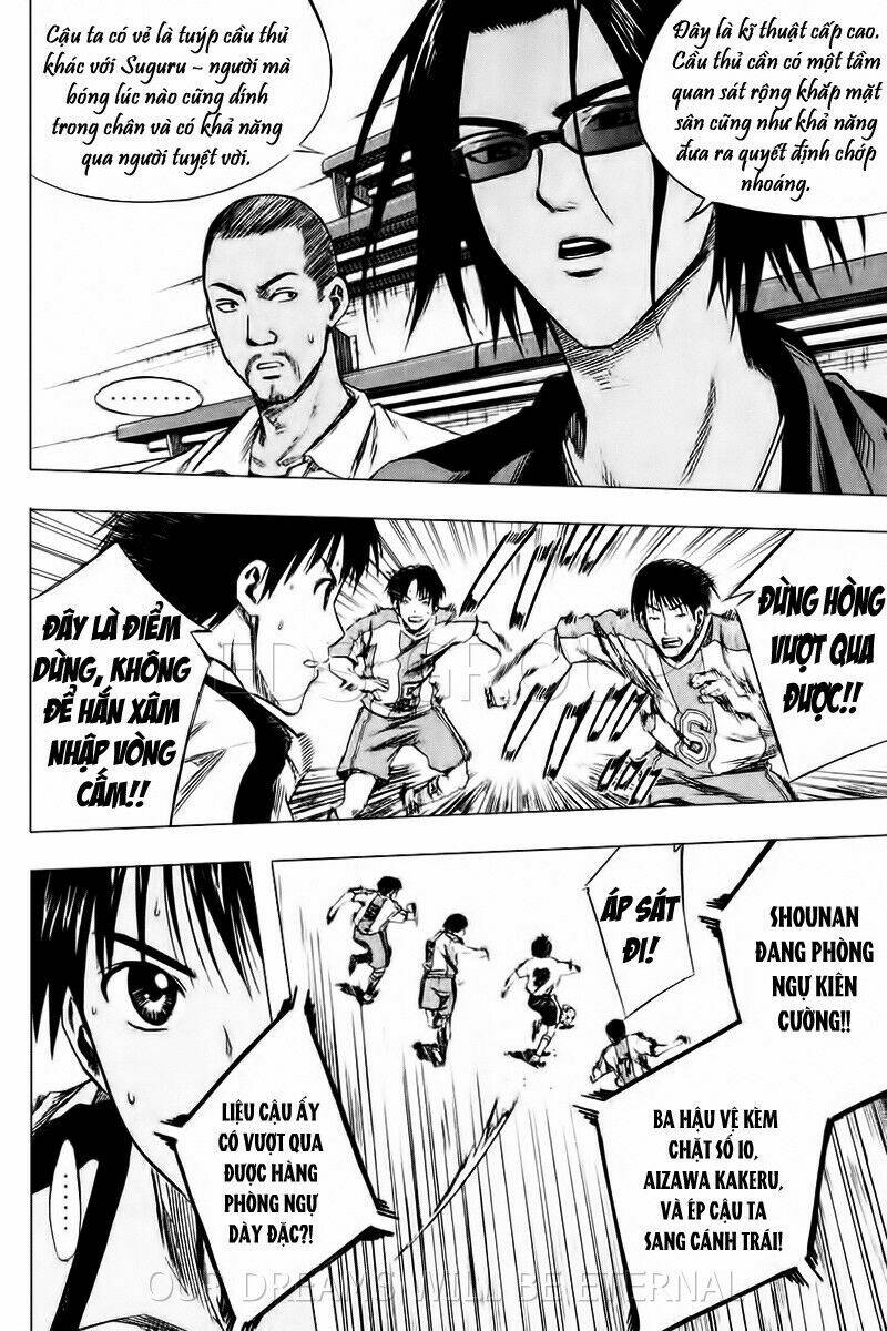 Kỵ Sĩ Trong Vòng Cấm Chapter 16 - Trang 2