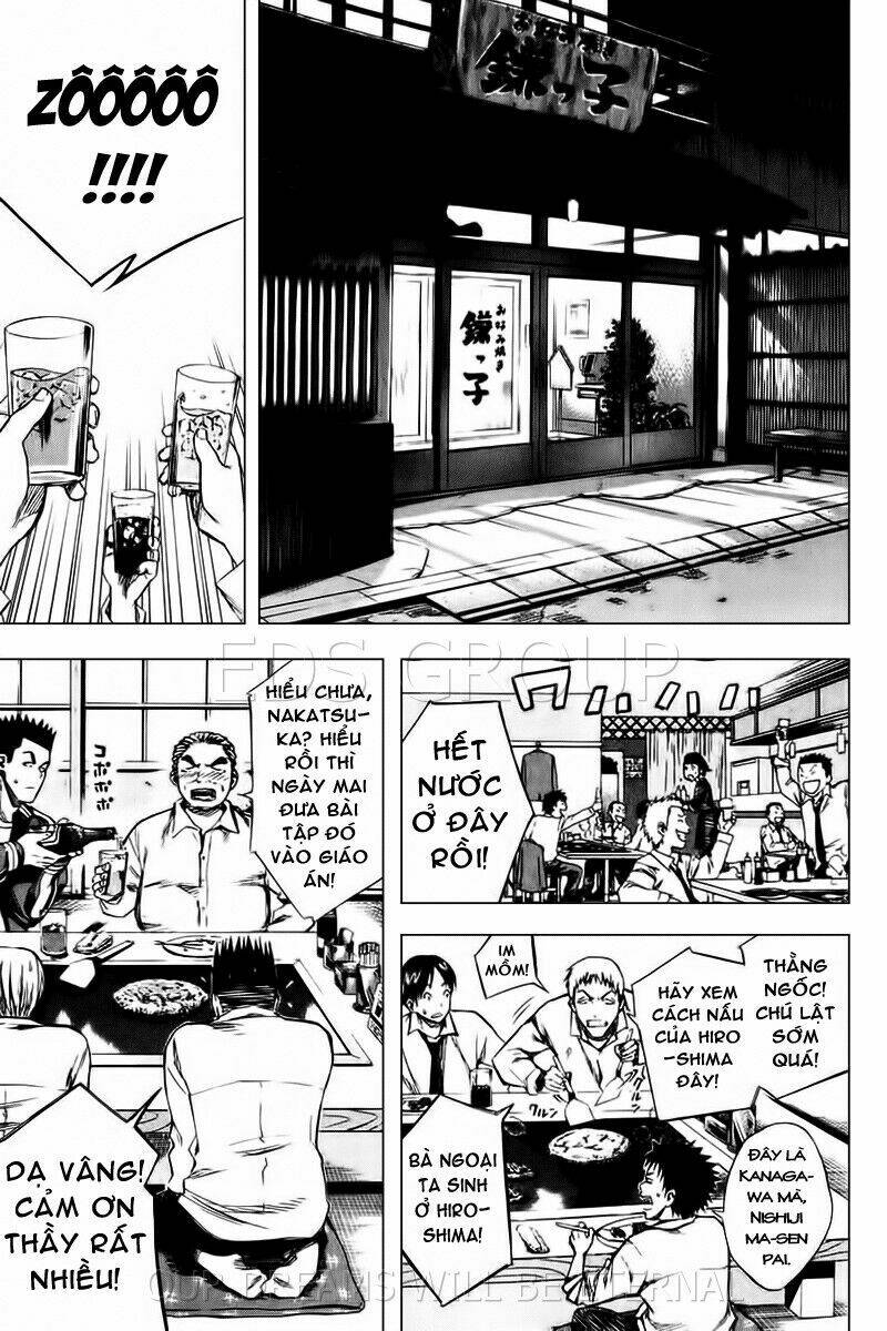 Kỵ Sĩ Trong Vòng Cấm Chapter 17 - Trang 2