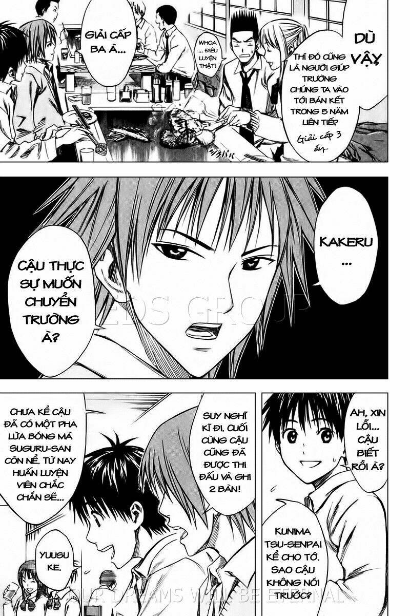 Kỵ Sĩ Trong Vòng Cấm Chapter 17 - Trang 2