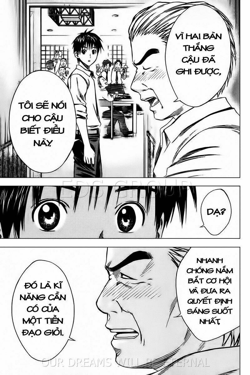 Kỵ Sĩ Trong Vòng Cấm Chapter 17 - Trang 2