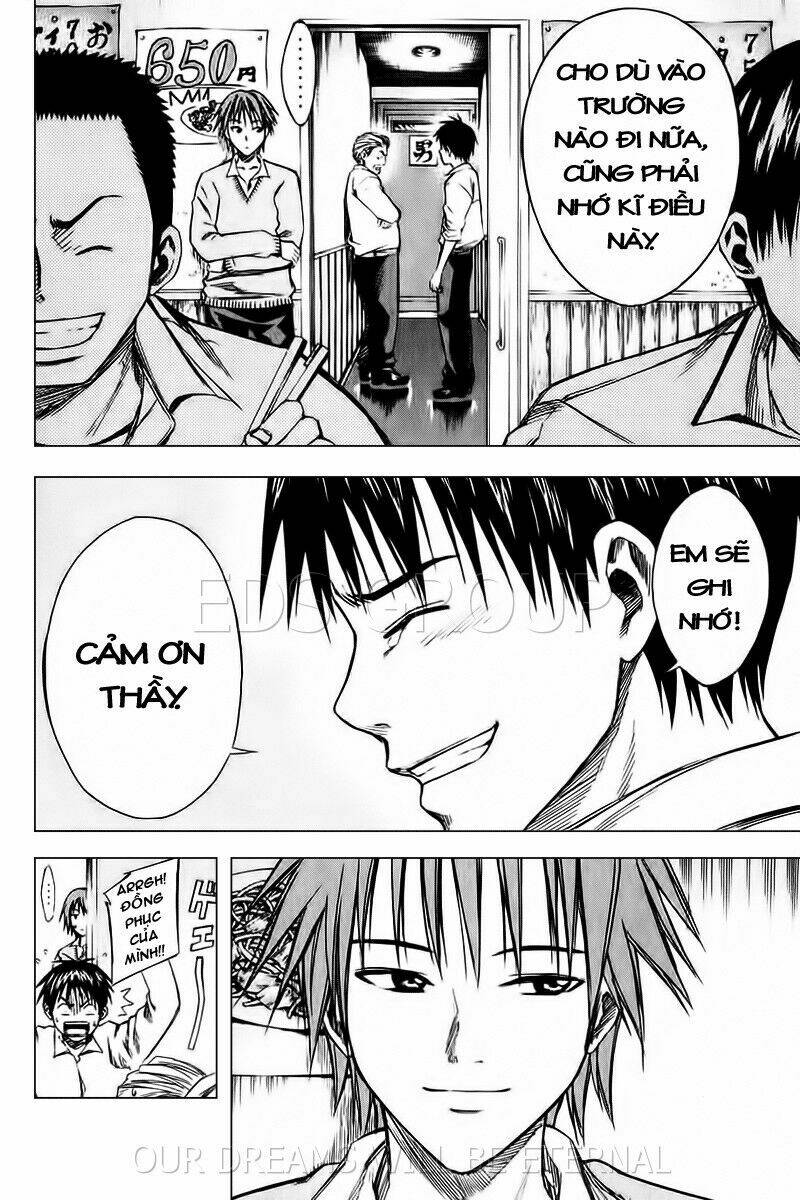 Kỵ Sĩ Trong Vòng Cấm Chapter 17 - Trang 2