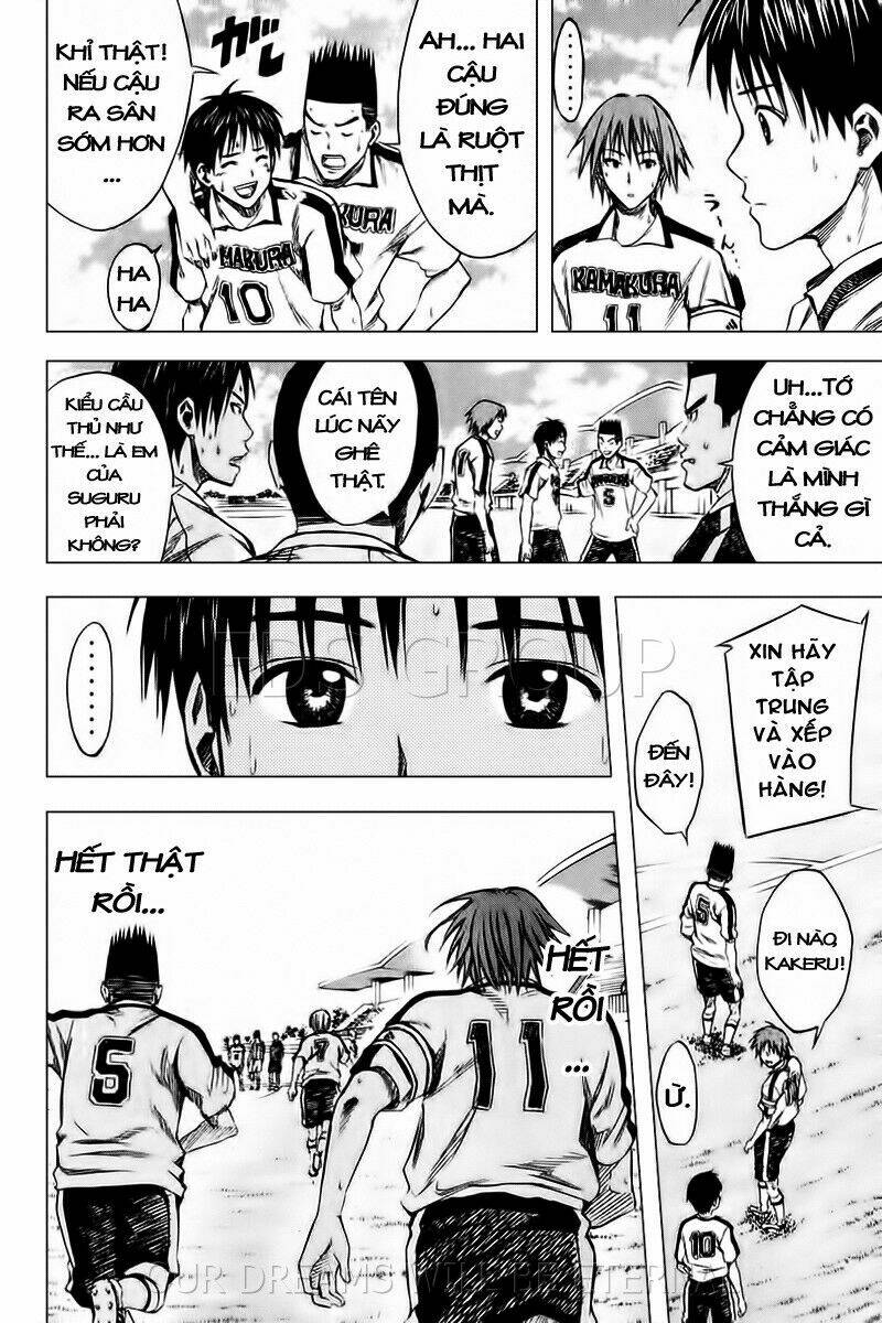 Kỵ Sĩ Trong Vòng Cấm Chapter 17 - Trang 2