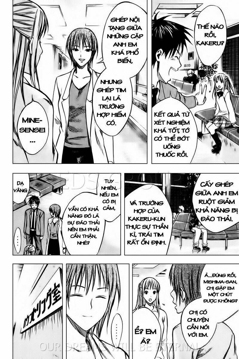 Kỵ Sĩ Trong Vòng Cấm Chapter 18 - Trang 2