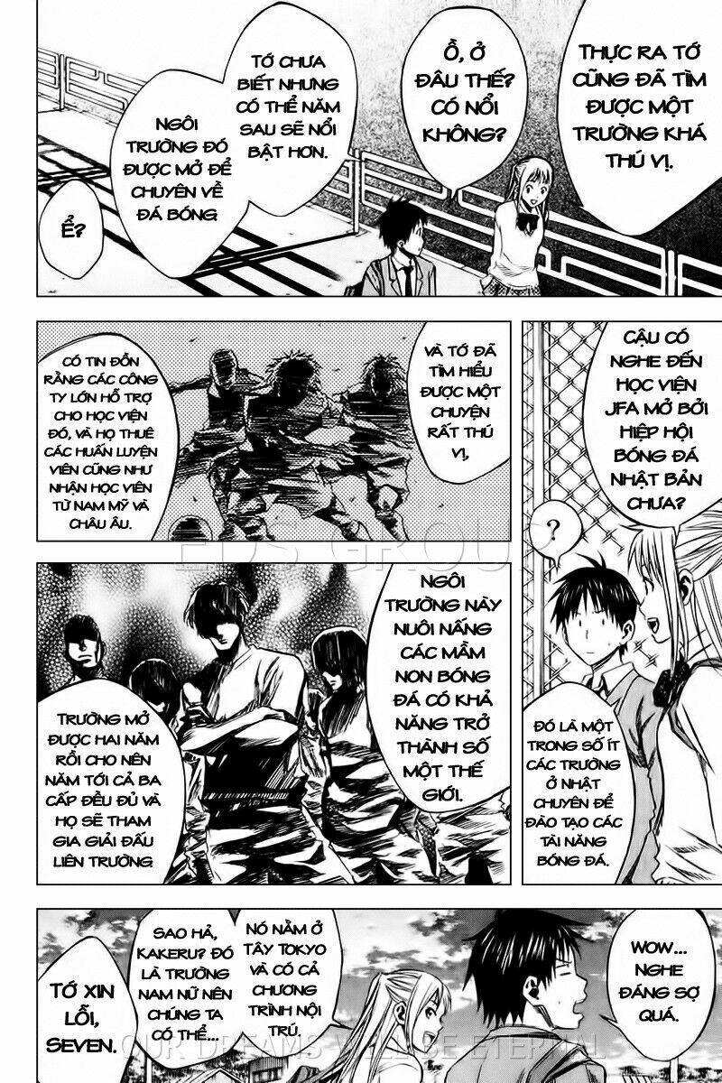 Kỵ Sĩ Trong Vòng Cấm Chapter 18 - Trang 2