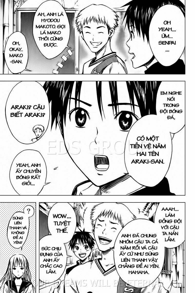 Kỵ Sĩ Trong Vòng Cấm Chapter 19 - Trang 2