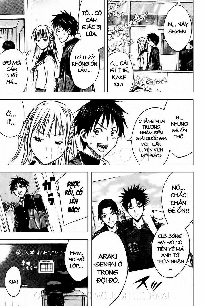 Kỵ Sĩ Trong Vòng Cấm Chapter 19 - Trang 2