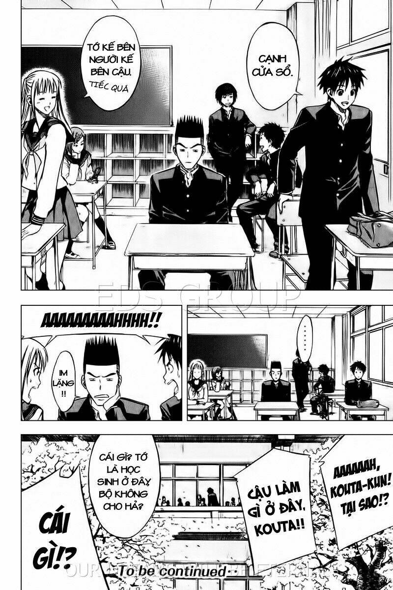 Kỵ Sĩ Trong Vòng Cấm Chapter 19 - Trang 2