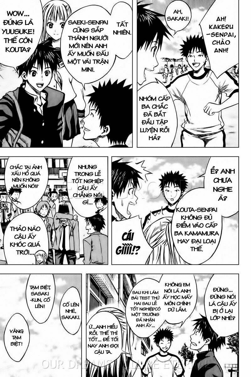 Kỵ Sĩ Trong Vòng Cấm Chapter 19 - Trang 2