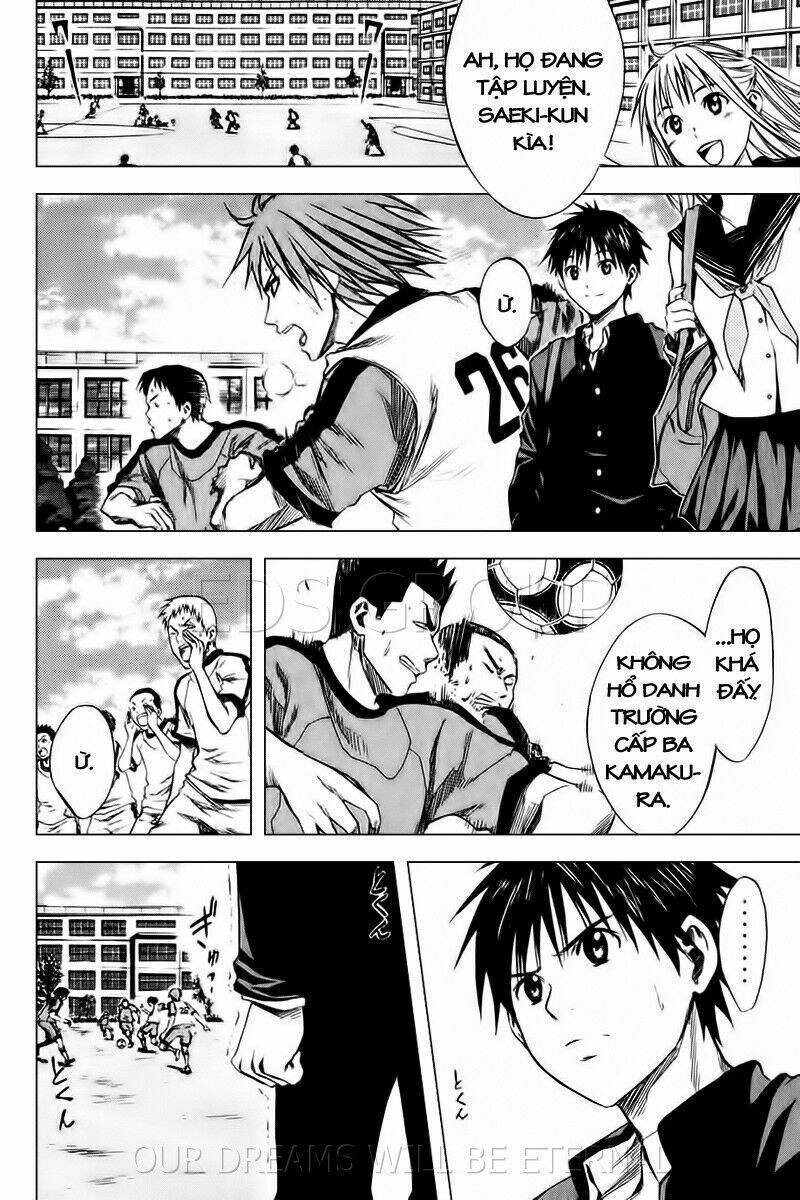 Kỵ Sĩ Trong Vòng Cấm Chapter 19 - Trang 2