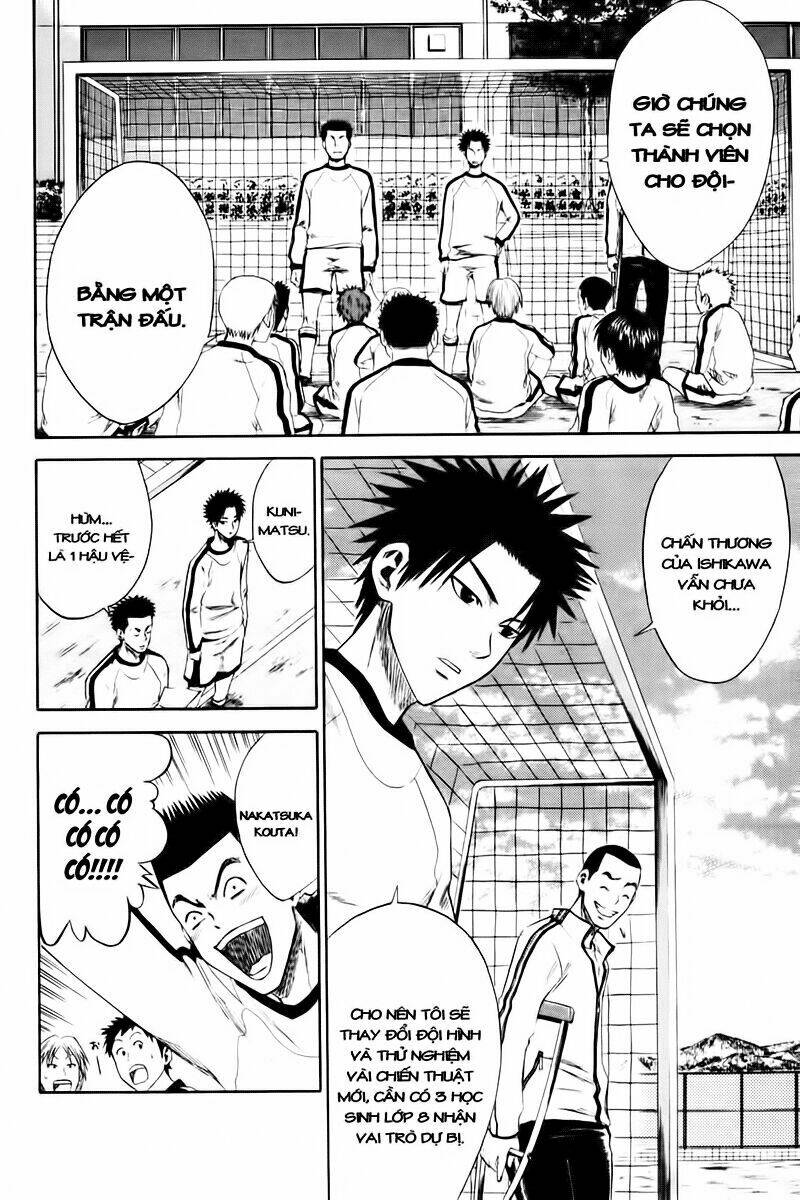 Kỵ Sĩ Trong Vòng Cấm Chapter 2 - Trang 2