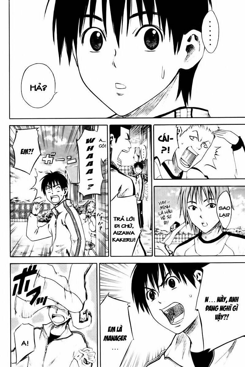 Kỵ Sĩ Trong Vòng Cấm Chapter 2 - Trang 2