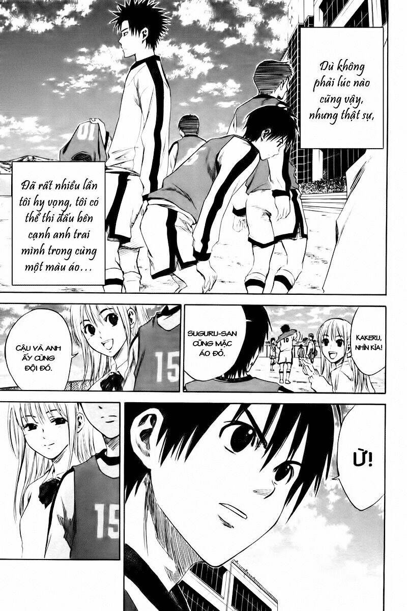 Kỵ Sĩ Trong Vòng Cấm Chapter 2 - Trang 2