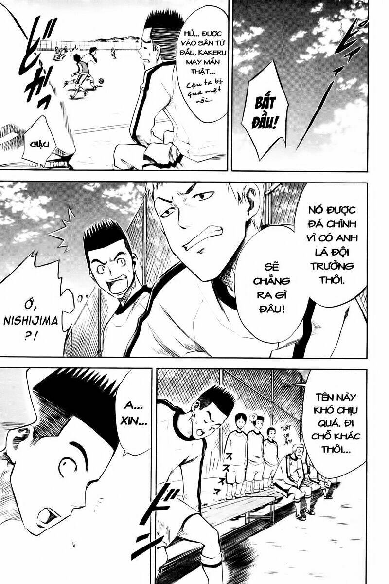 Kỵ Sĩ Trong Vòng Cấm Chapter 2 - Trang 2