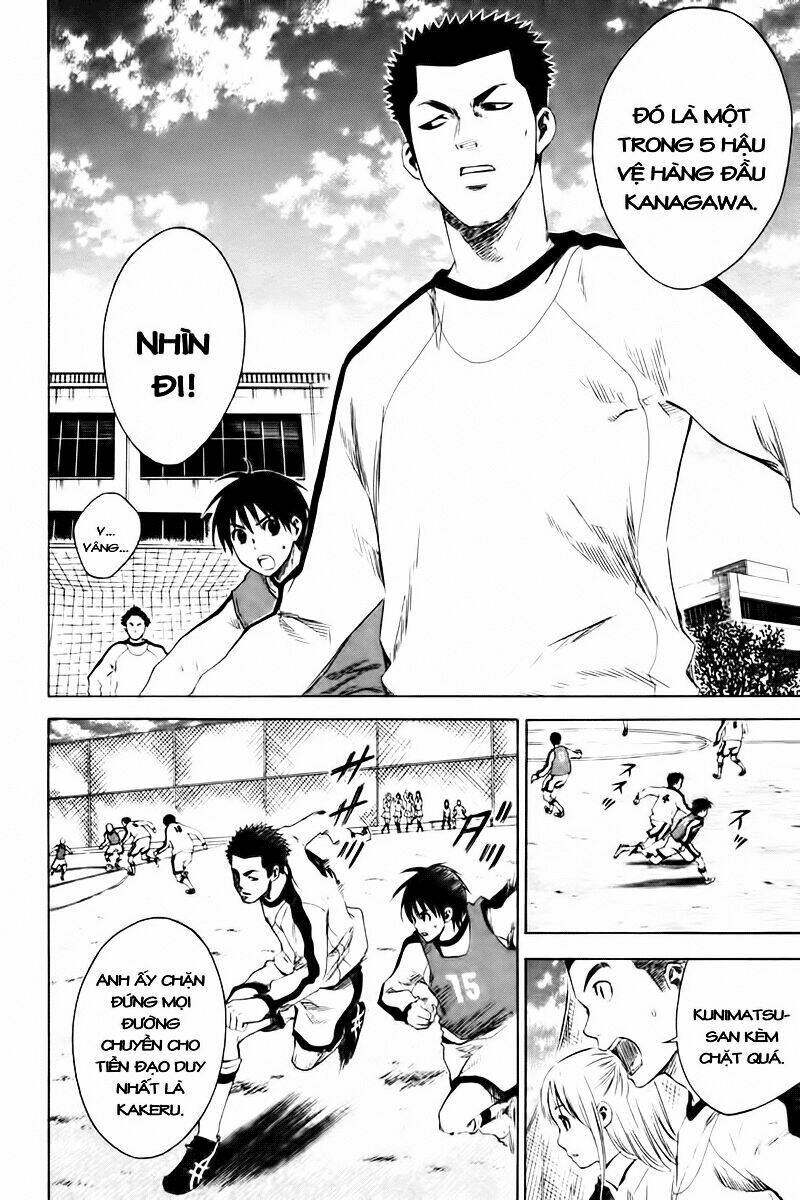 Kỵ Sĩ Trong Vòng Cấm Chapter 2 - Trang 2