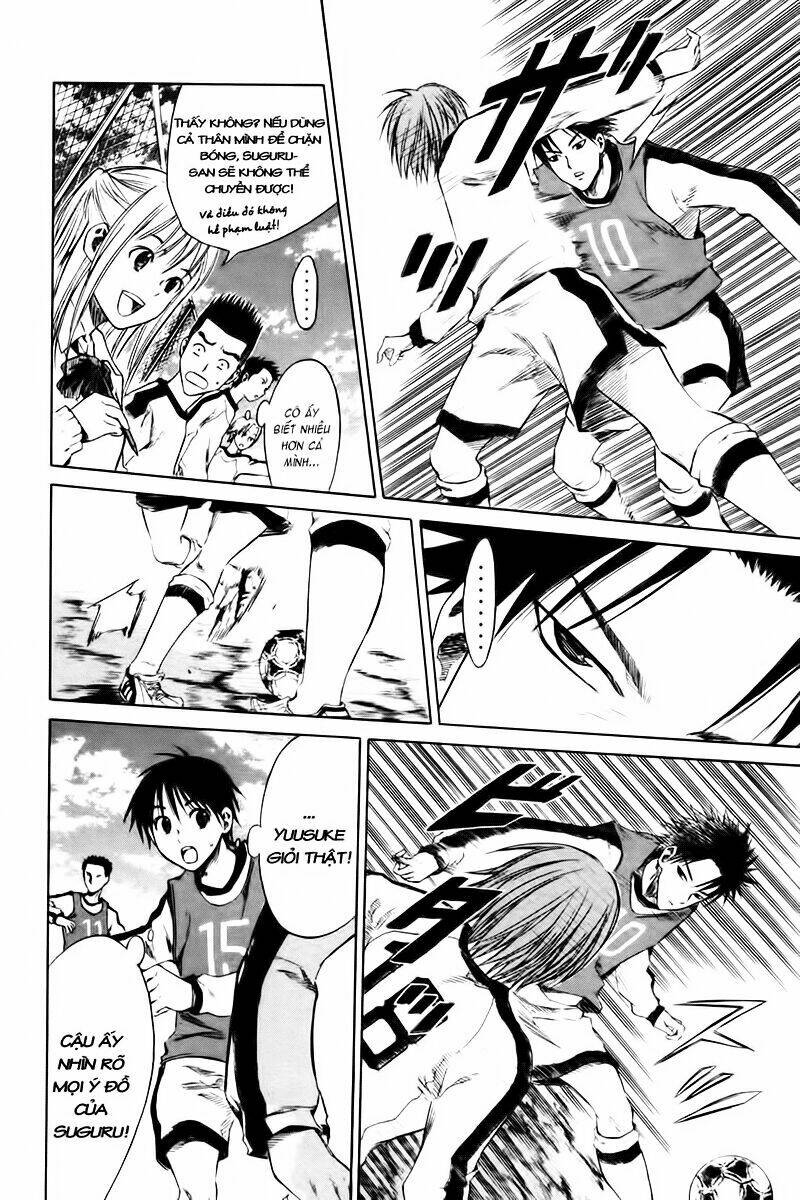 Kỵ Sĩ Trong Vòng Cấm Chapter 2 - Trang 2