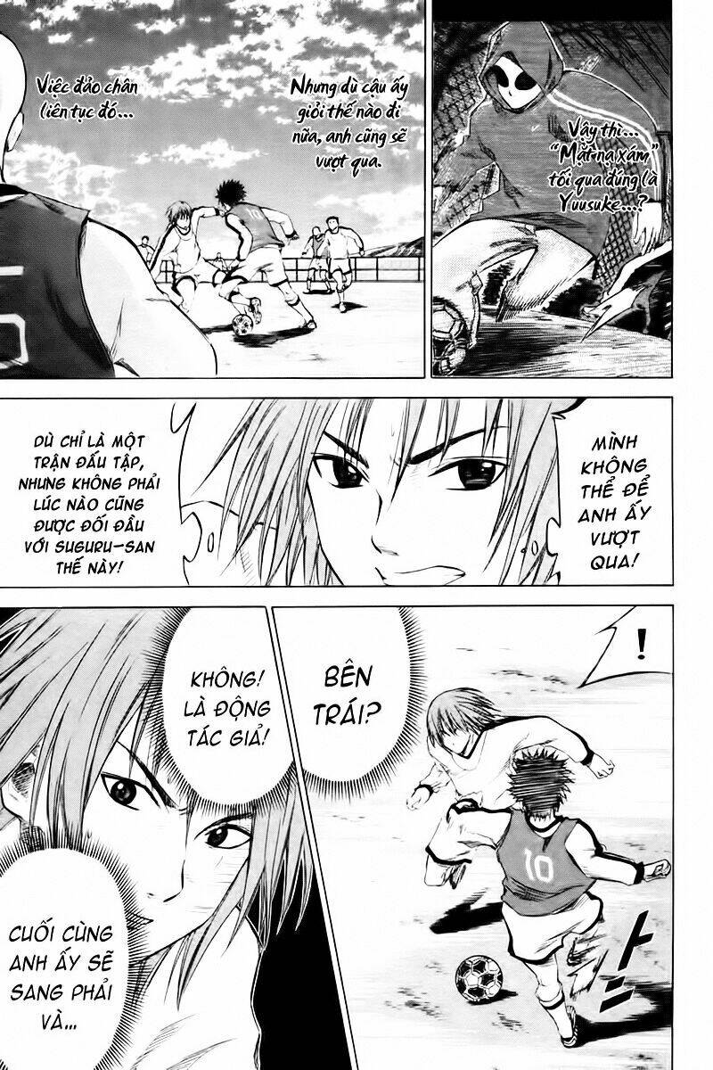 Kỵ Sĩ Trong Vòng Cấm Chapter 2 - Trang 2