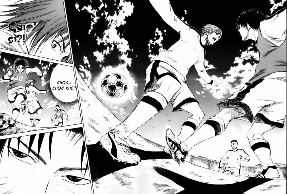 Kỵ Sĩ Trong Vòng Cấm Chapter 2 - Trang 2