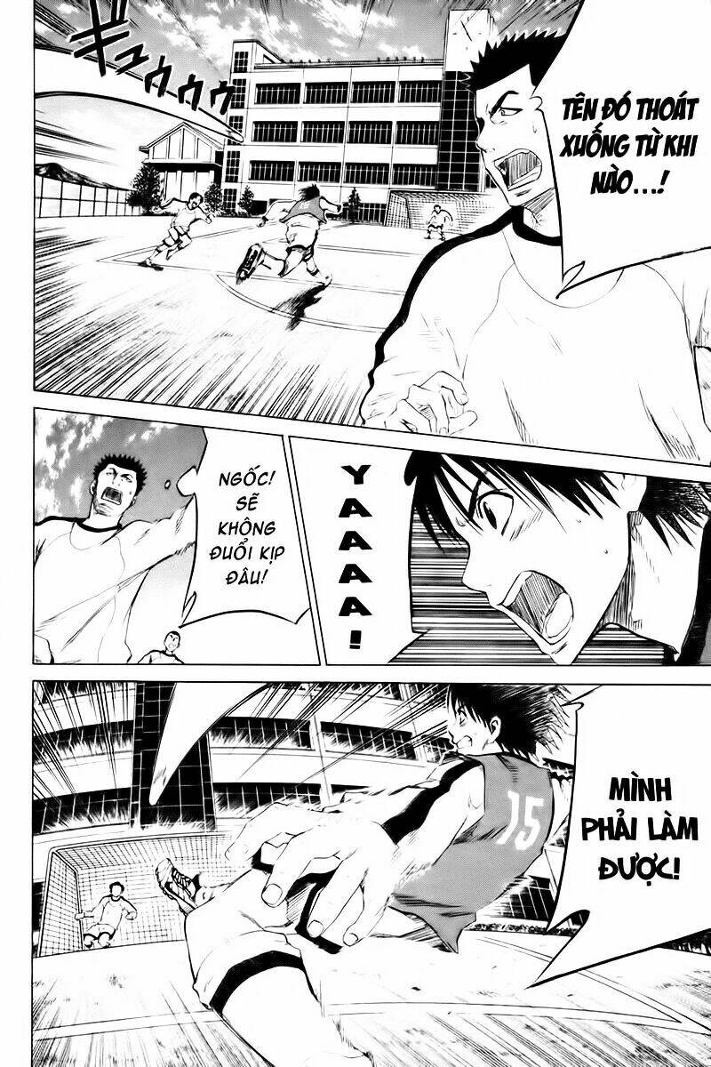 Kỵ Sĩ Trong Vòng Cấm Chapter 2 - Trang 2