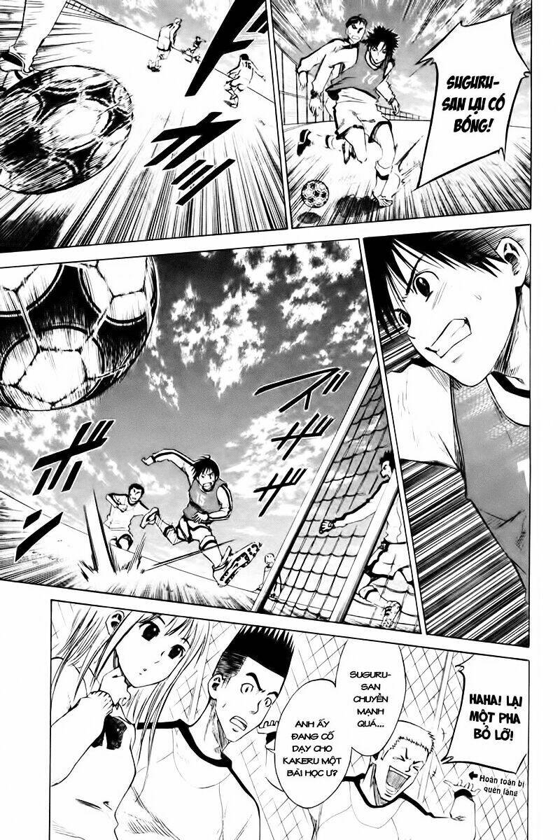 Kỵ Sĩ Trong Vòng Cấm Chapter 2 - Trang 2