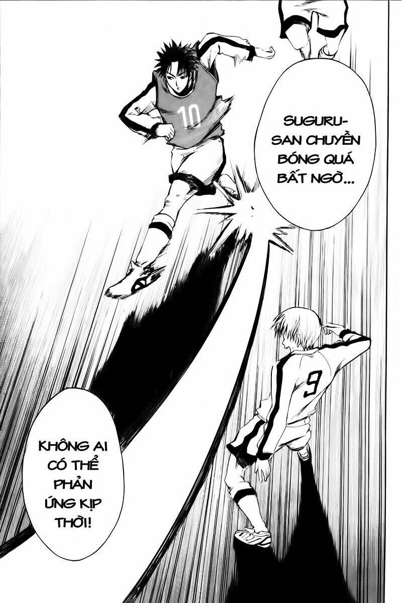 Kỵ Sĩ Trong Vòng Cấm Chapter 2 - Trang 2