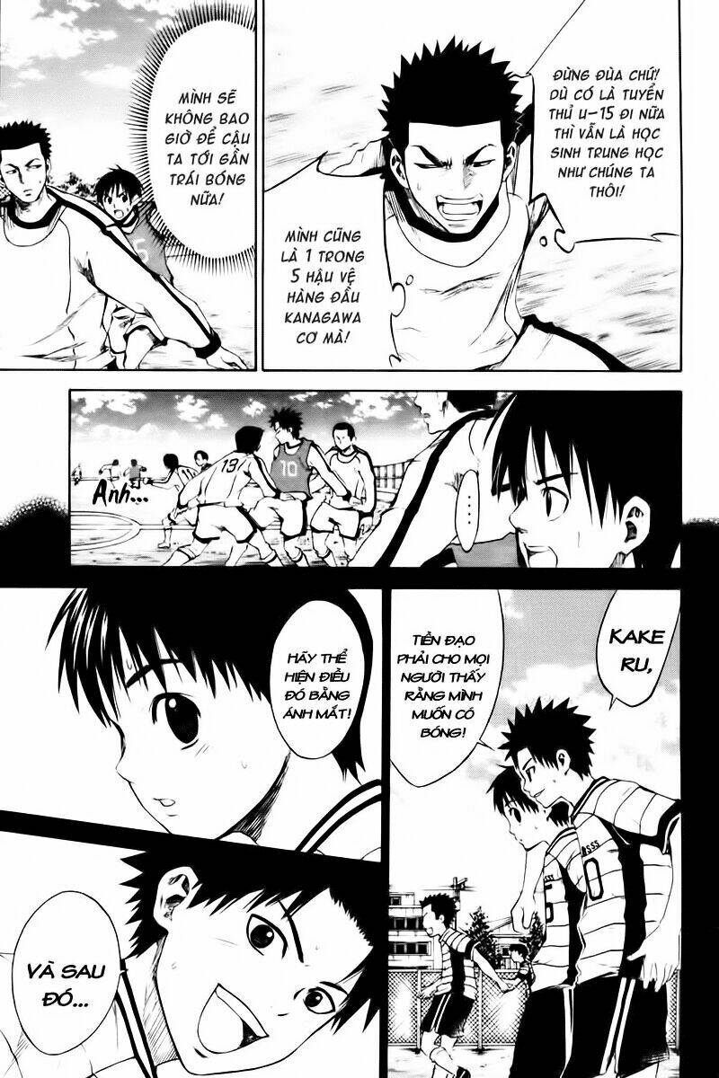 Kỵ Sĩ Trong Vòng Cấm Chapter 2 - Trang 2