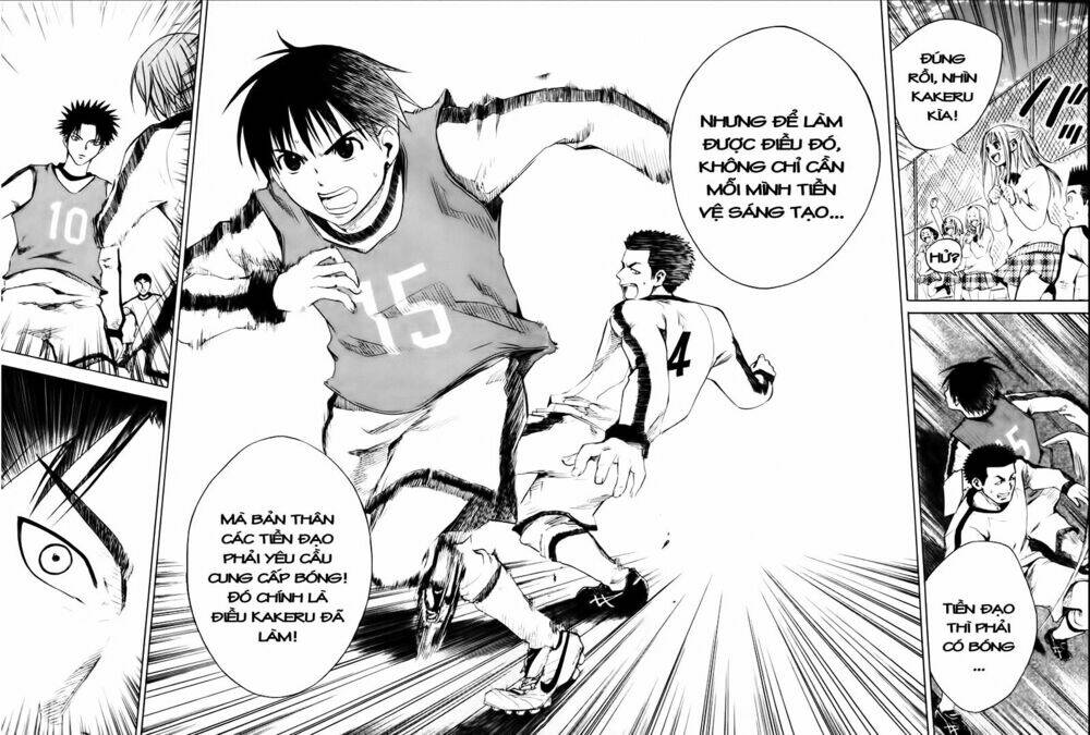 Kỵ Sĩ Trong Vòng Cấm Chapter 2 - Trang 2